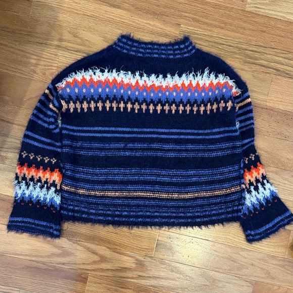 NWT Free People Women’s Multicolor Sweater Sz. XS - Picture 6 of 6
